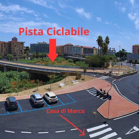 La Casa Di Marco Lägenhet Imperia Exteriör bild